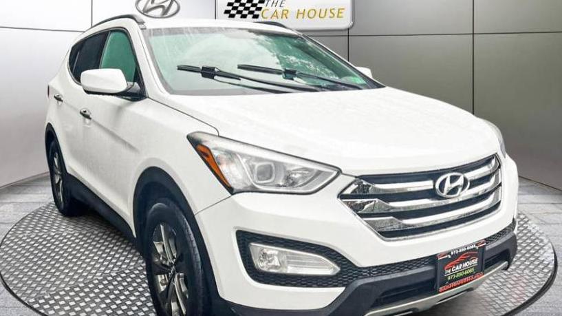 HYUNDAI SANTA FE 2014 5XYZUDLB8EG200030 image